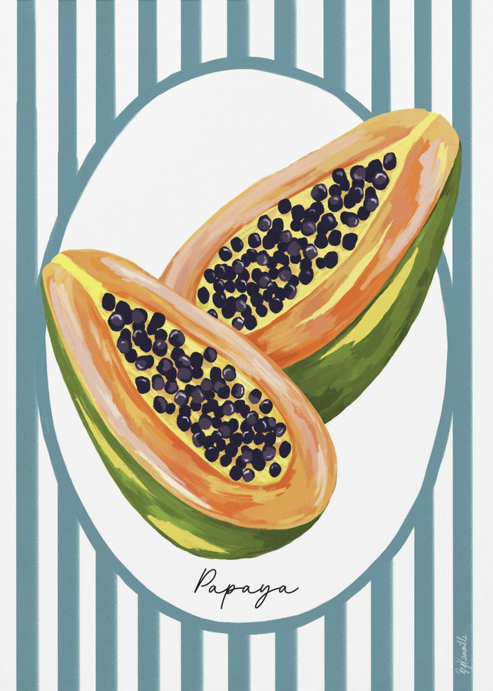 Papaja | Poster