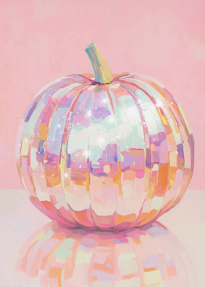 Iriserende pompoen | Canvas