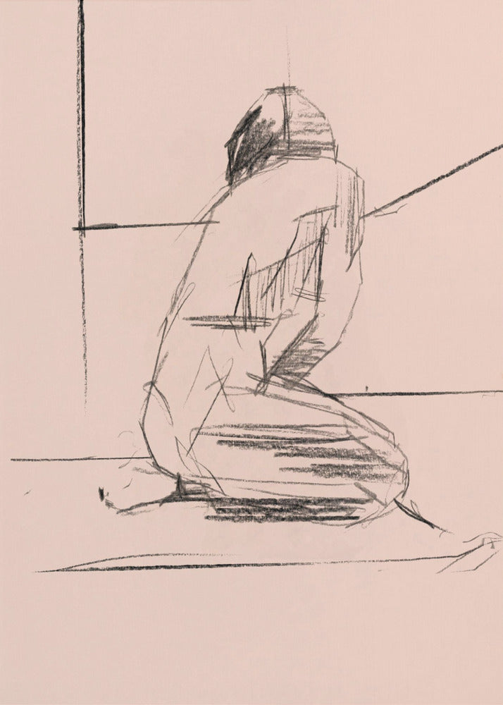 Étude Vrouwelijke No.3 | Canvas