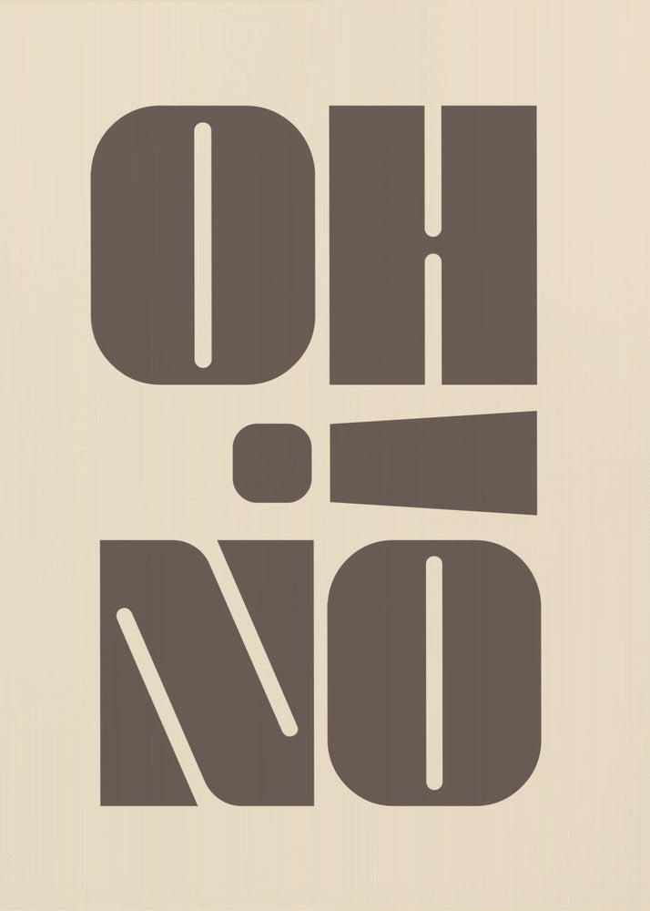 Oh No! | Poster