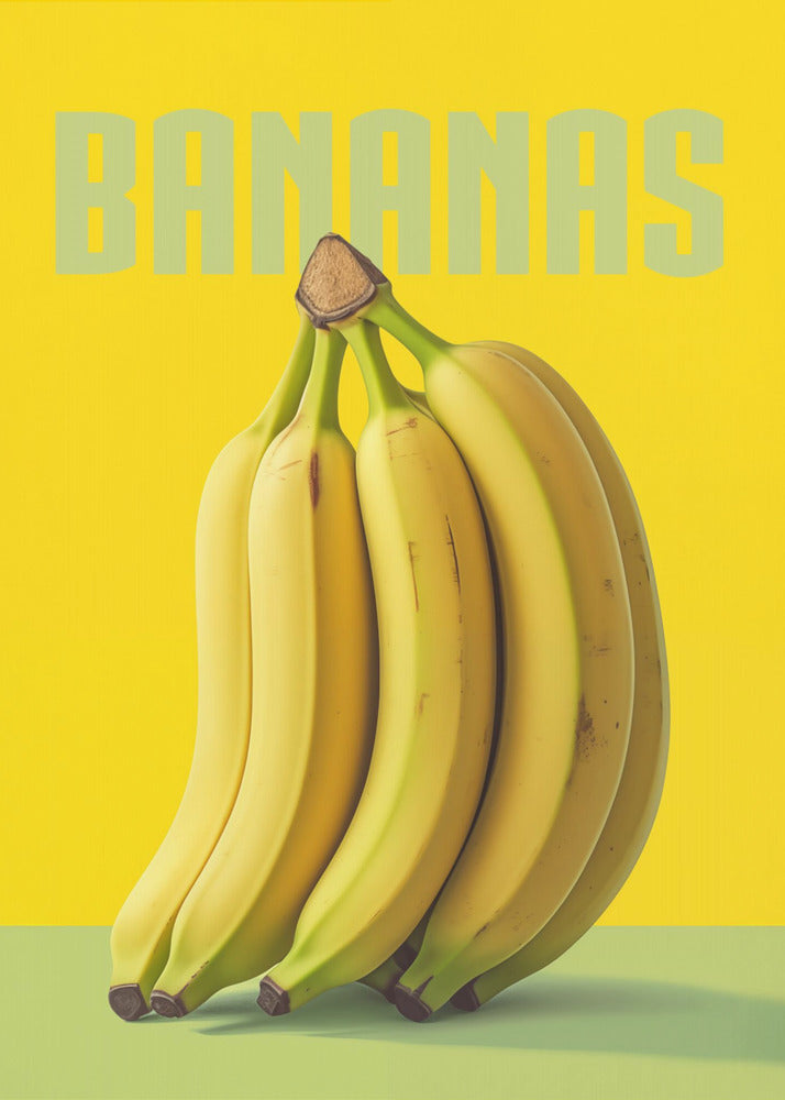 Bananen | Canvas
