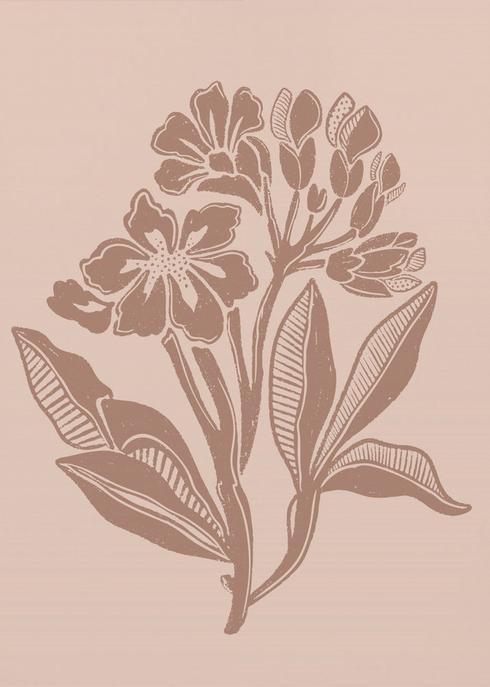 Mocha Bloemen | Poster