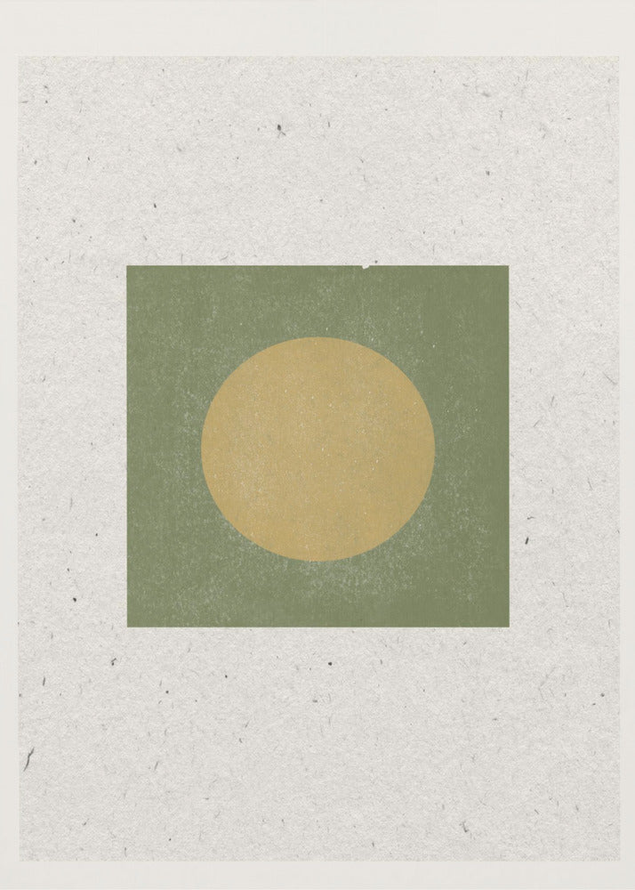 Gouden Zonne-essence | Canvas