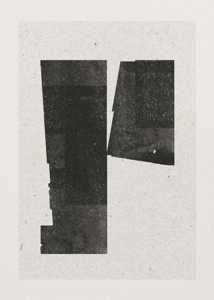 Gefragmenteerde schaduwen | Canvas