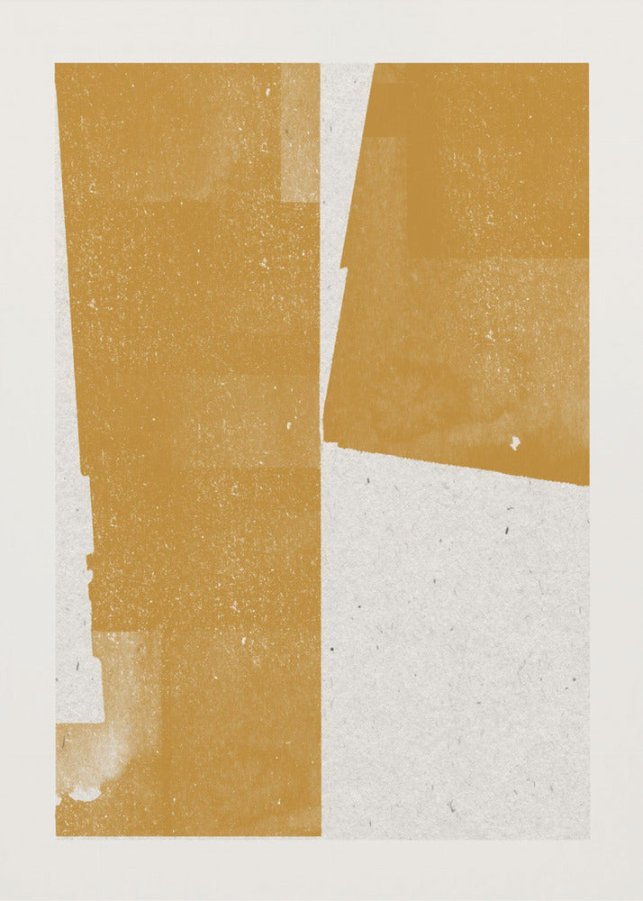 Gouden Verdeeldheid | Canvas