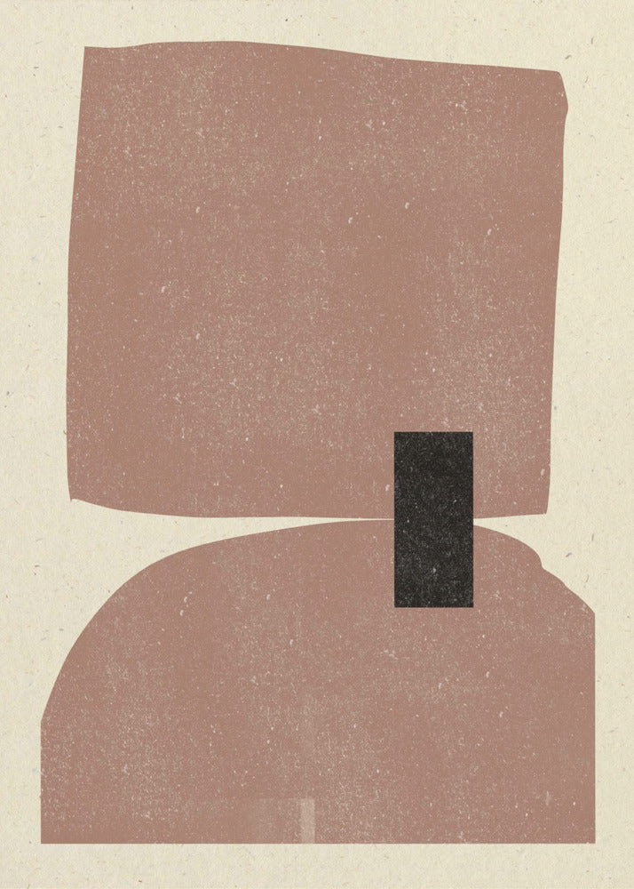 Abstract Evenwicht | Canvas