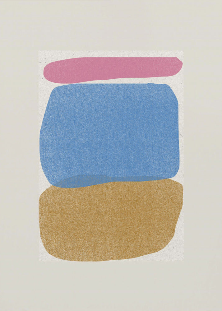 Kleurenharmonie Trio | Canvas