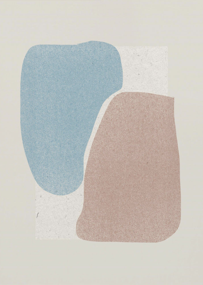 Soft Shapes Harmony | Canvas