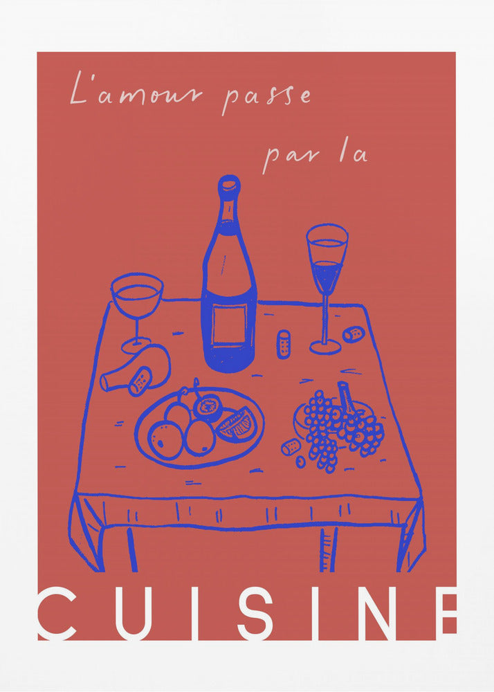 Hartverwarmend dineren | Poster