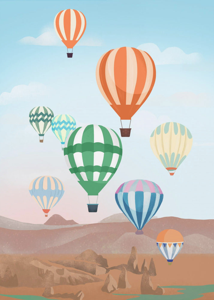 Cappadocië | Canvas