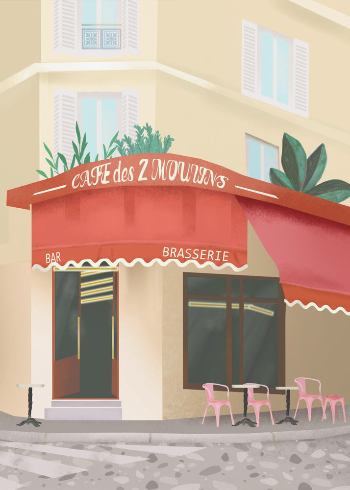 Café De Paris | Canvas
