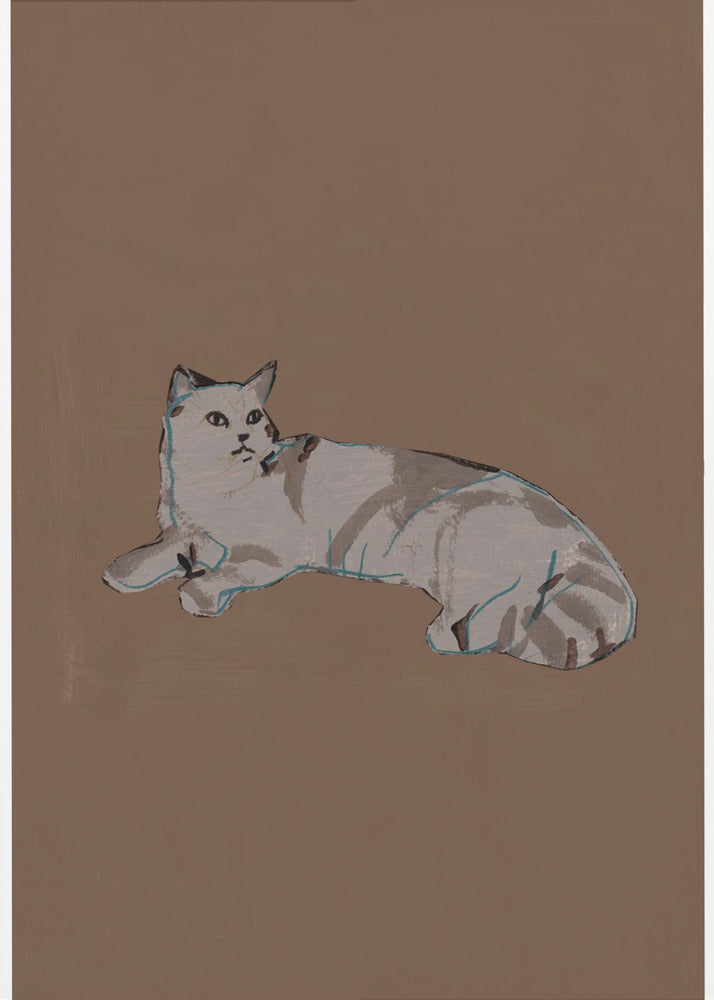 Purrfectly Mocha 8 | Poster