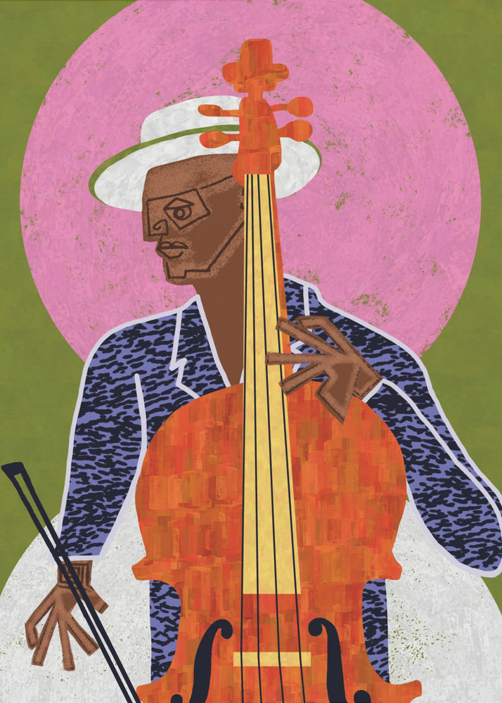 MUZIKANT GUY VII | Canvas