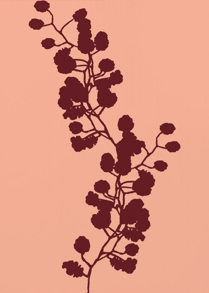 Floral Silhouette 2 | Poster