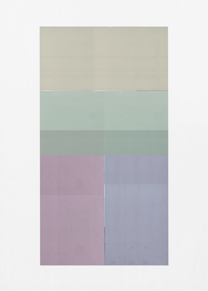 Abstracte textuurcompositie 2 | Poster