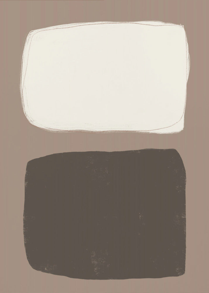 Dual Tone Blokken | Canvas