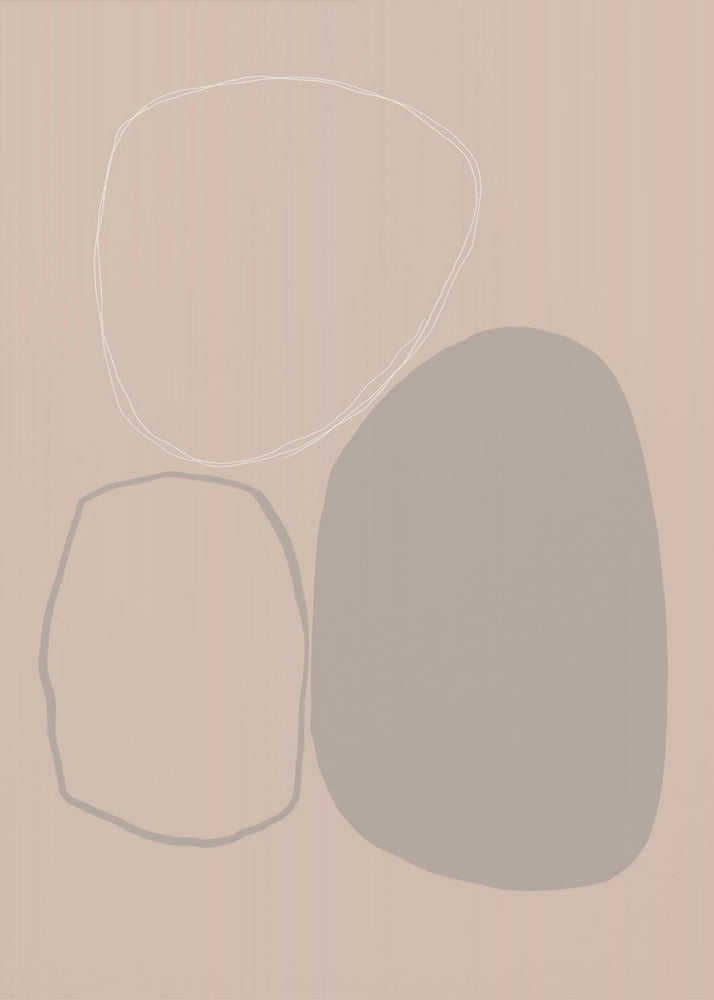 Zachte geometrische drift | Canvas