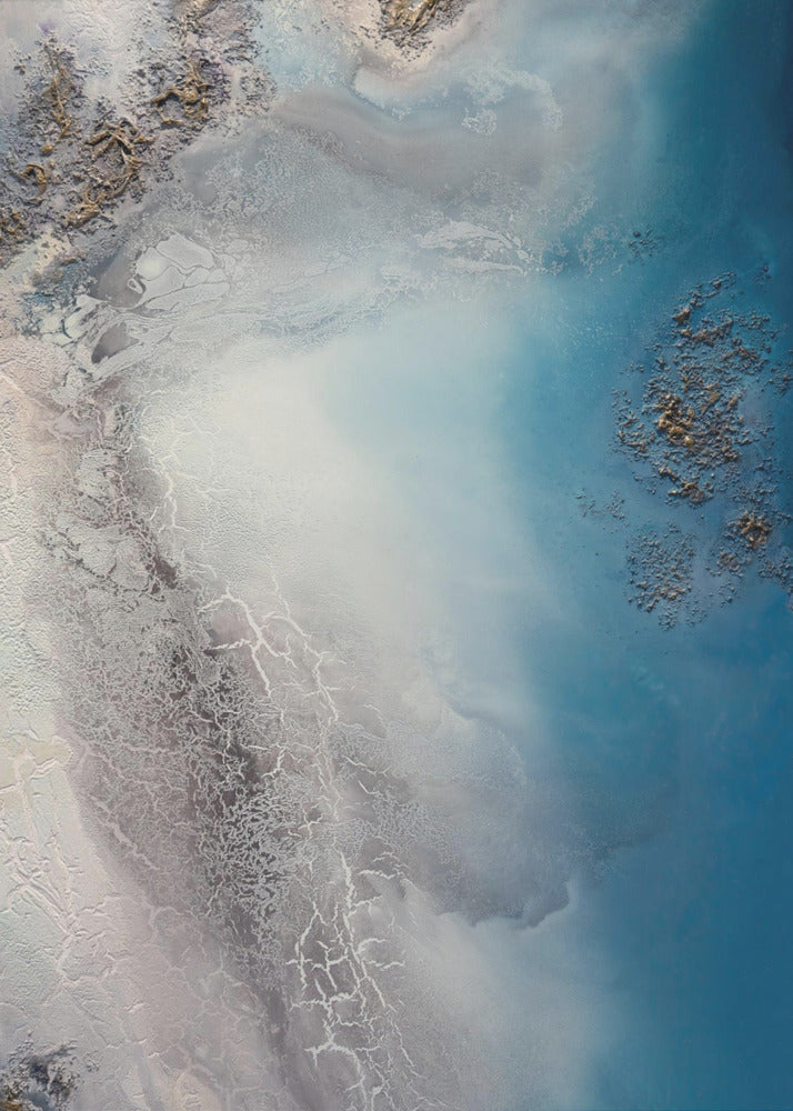 Aerial Beach - Seaside Whispers 2 | Canvas