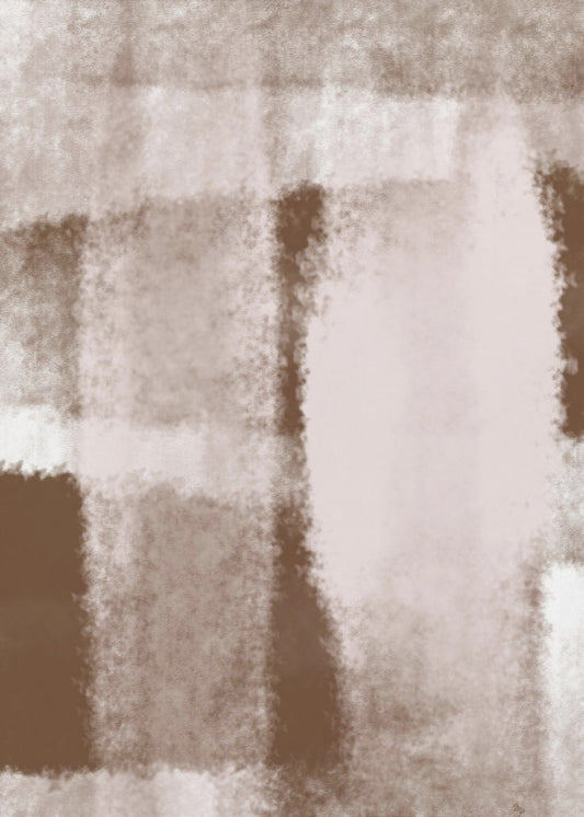 Gedempte reflecties | Poster
