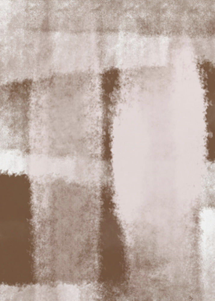 Muted Reflections | Canvas