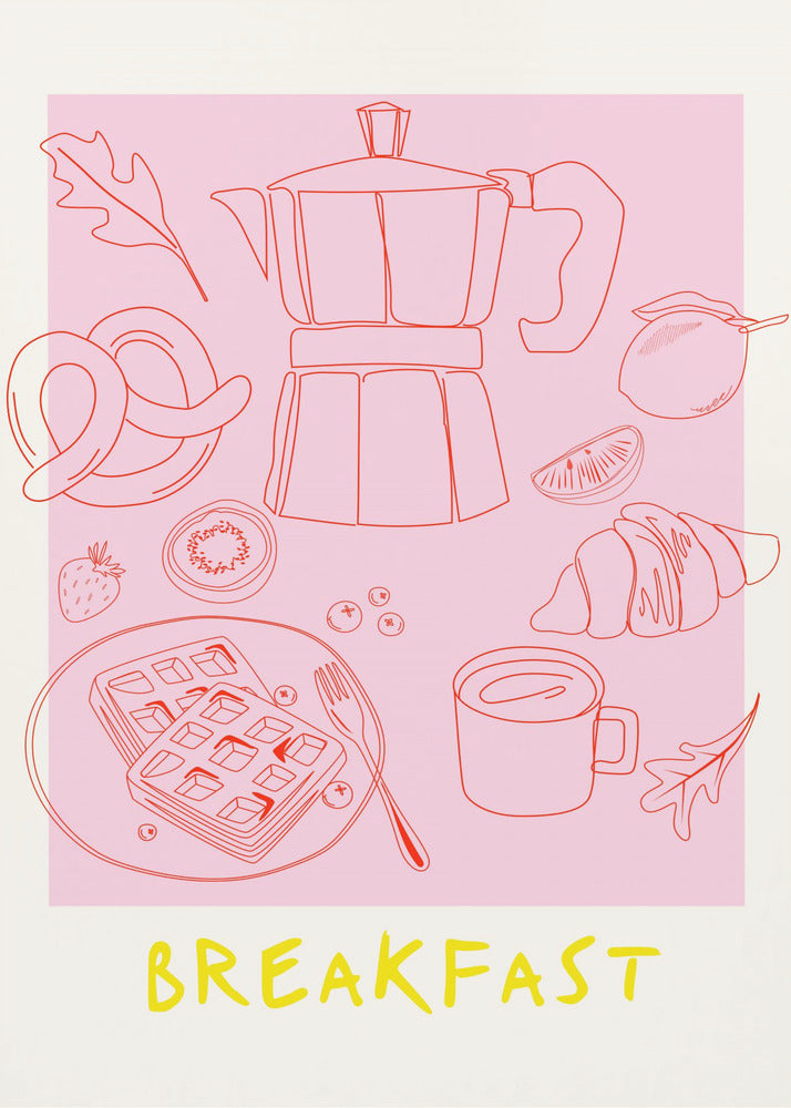 Ochtendgenot | Poster