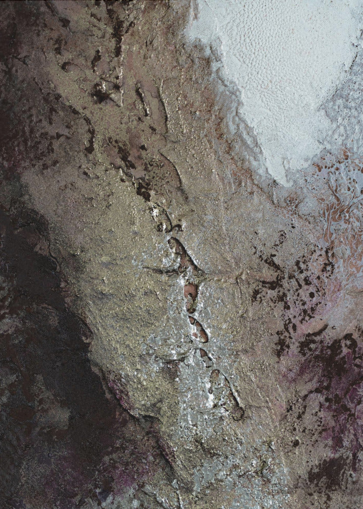 Rustiek - Canyon Country - gouden aardetexturen | Canvas