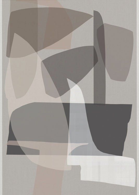 Neutrale vormen 2 | Poster