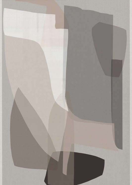 Neutrale vormen 1 | Poster