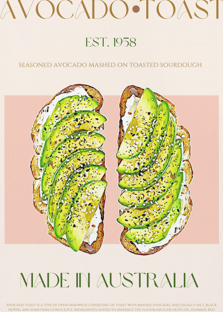 Toast met avocado | Canvas