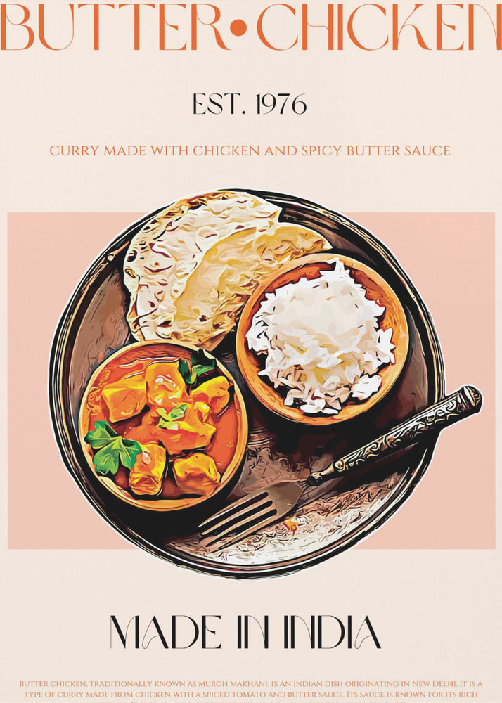 Boterkip Delight | Poster