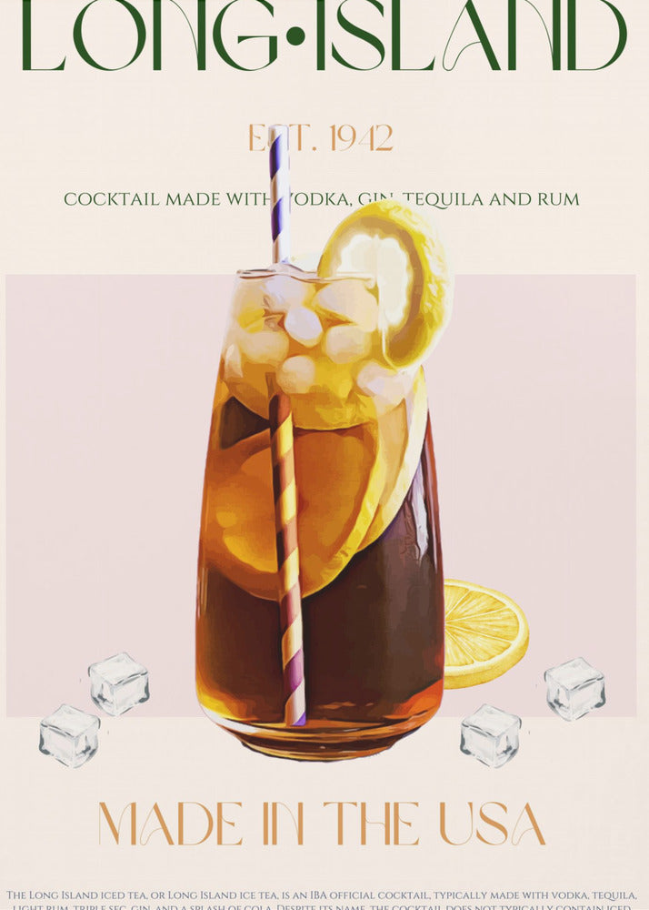 Island Cocktail Delight | Canvas