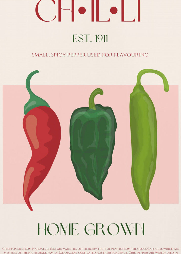 Pittige Trio Display | Poster