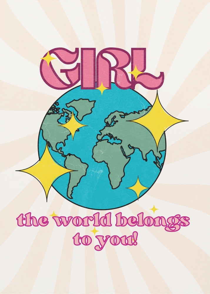 Empowered World | Canvas