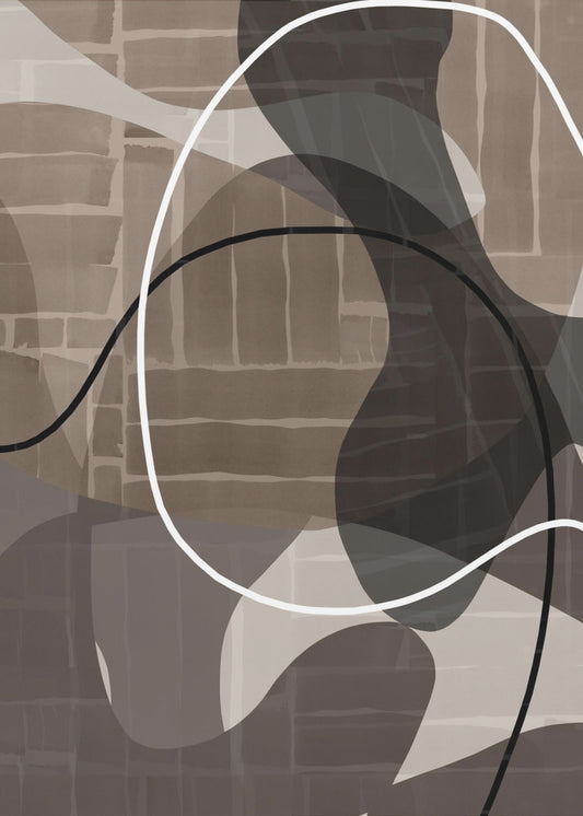 Lineaire stroming 2 | Poster