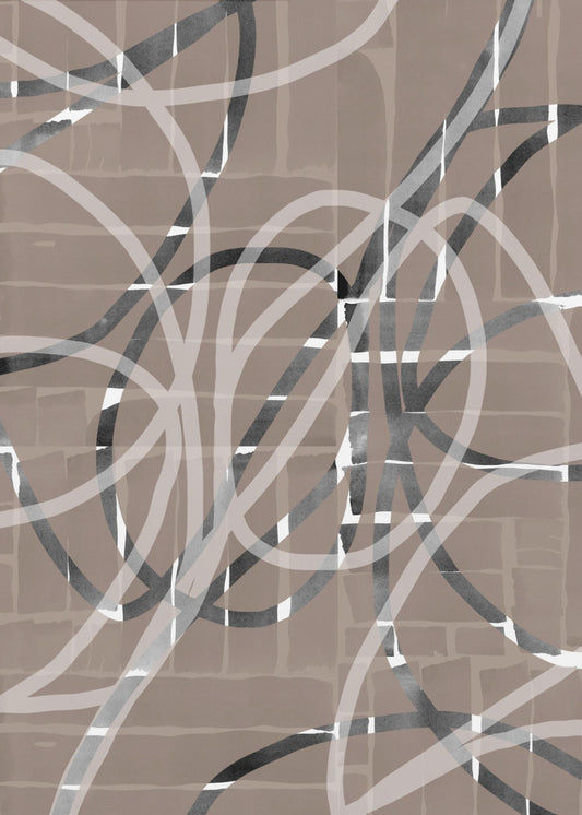 Snug Sand & Shadow 1 | Poster