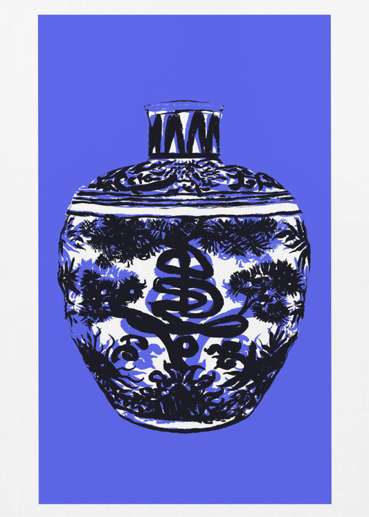 Blauwe Wilgendromen 1 | Poster