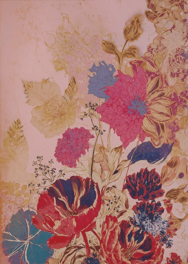Bloemensymfonie | Canvas