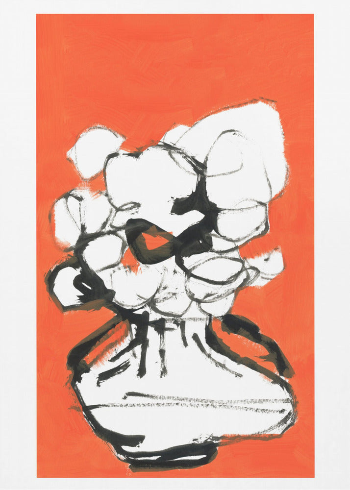 De Lijn van Overvloed: Fruit Bloemenkom 2 | Canvas