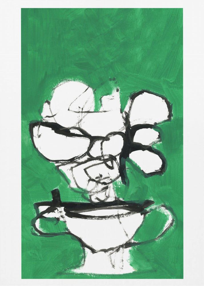 De Lijn van Overvloed: Fruit Bloemenschaal 1 | Canvas