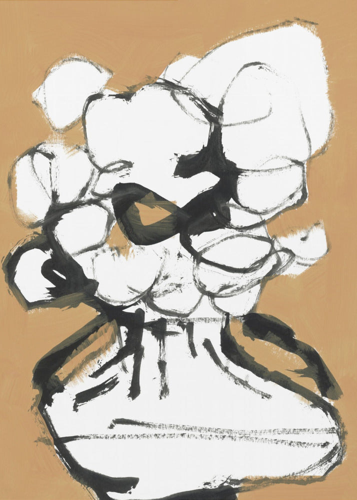 De Lijn van Overvloed: Fruit Bloemenschaal 6 | Canvas