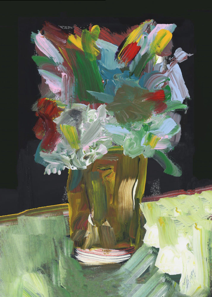 Dark Garden's Delight | Canvas