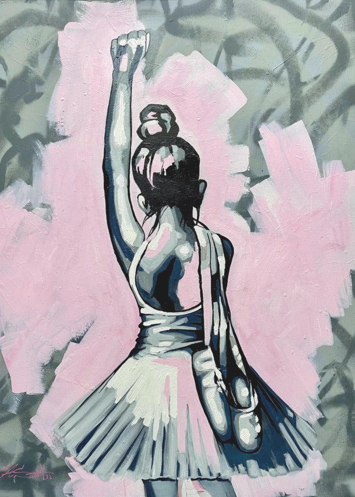 Geef nooit op | Canvas