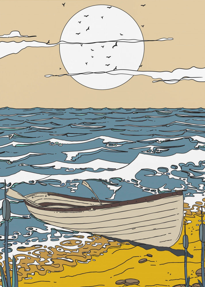 Zomervakantie | Canvas