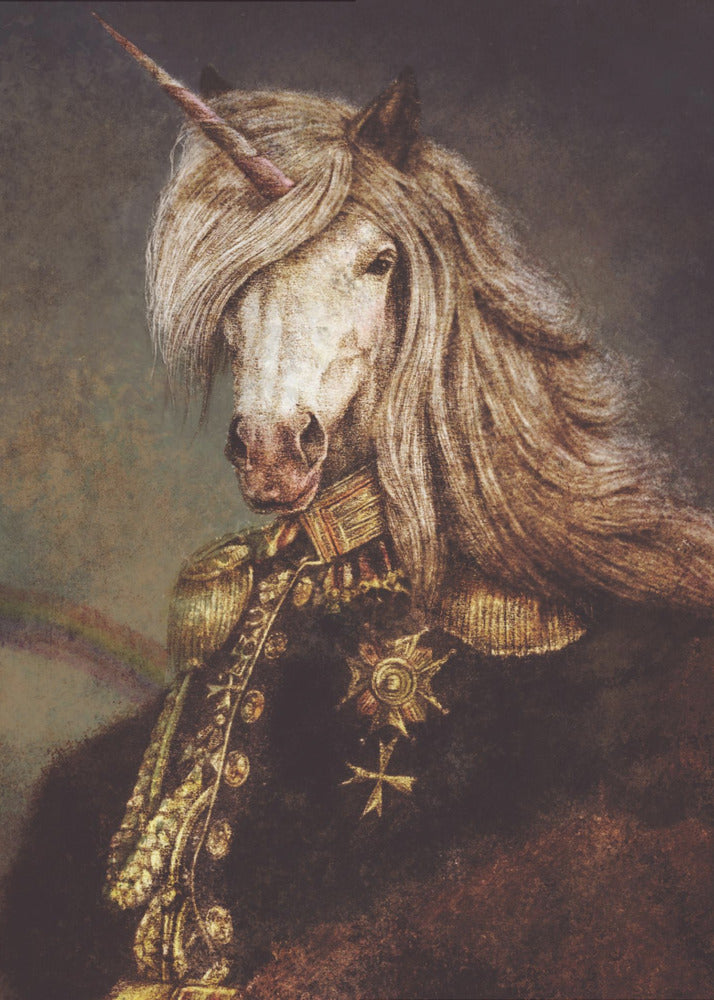De Graaf van Wonderland | Canvas