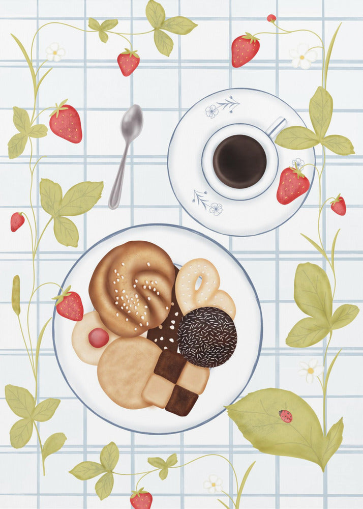 Fika in Zweden | Canvas