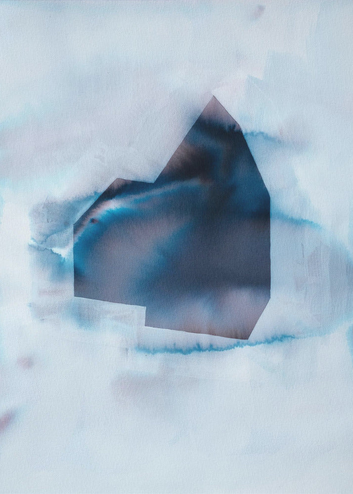 Minimalistische geometrische vorm | Canvas