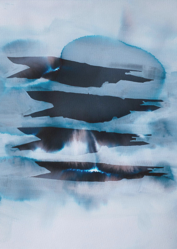 Mistige reflecties | Poster