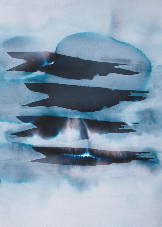 Mistige reflecties | Poster