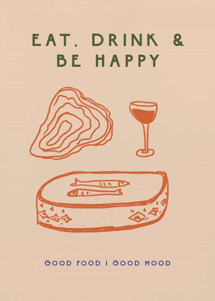 Feest & Vreugde | Poster