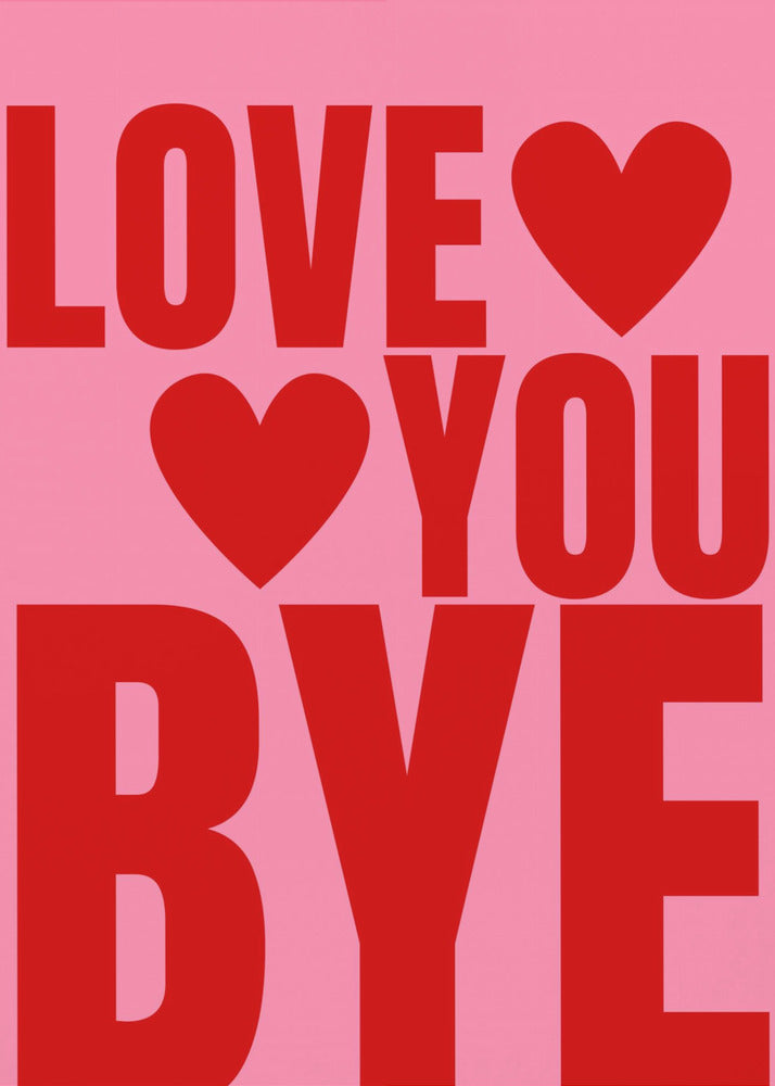 Bold Farewell Love | Poster